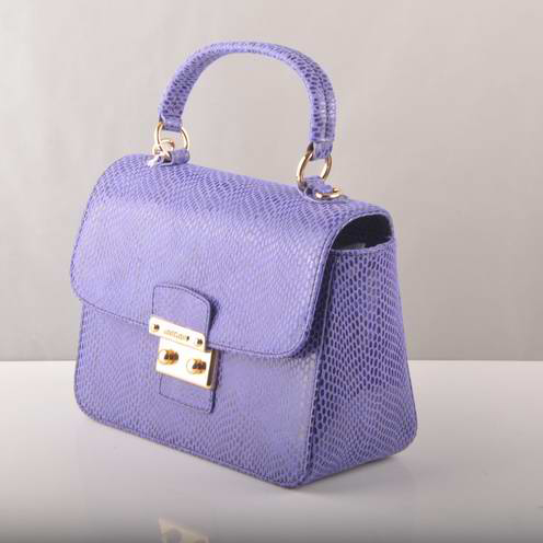 7428 Miu Miu Tote Flap Borse Serpente Vene 7428 Blu